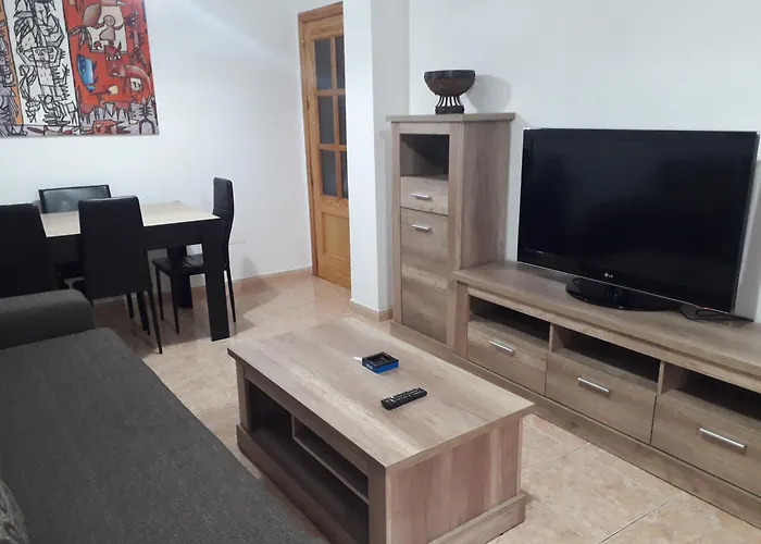 Apartamento Playa Carabos